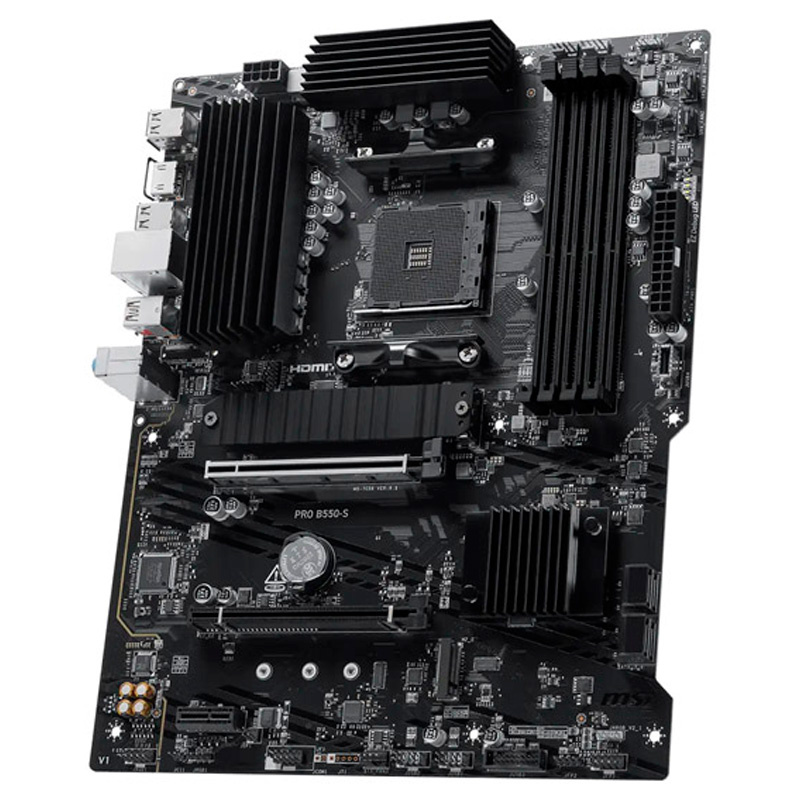 Placa Base MSI PRO B550-S Socket AM4 ATX