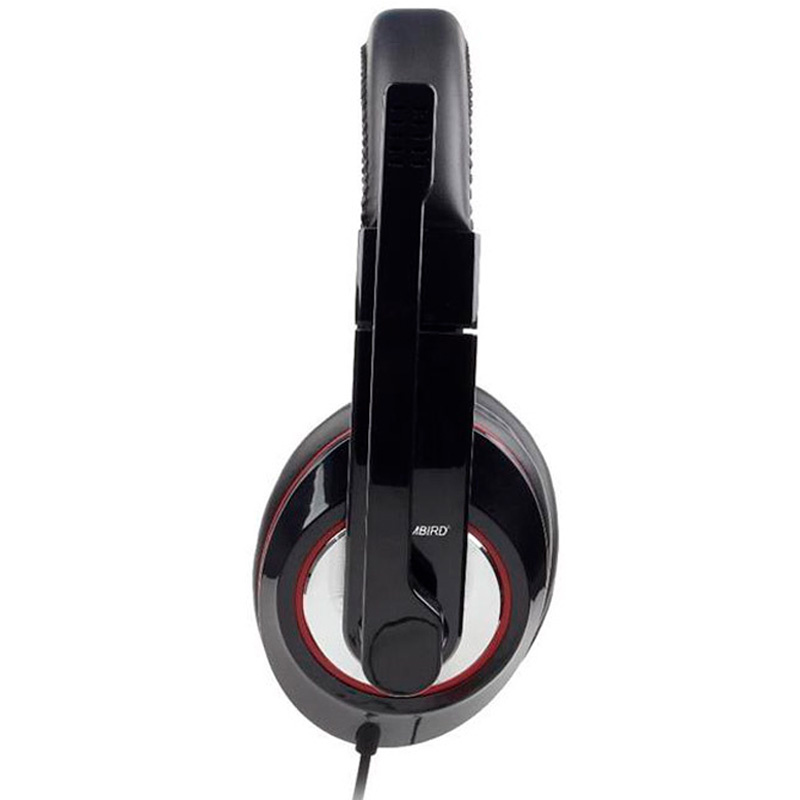 Auriculares Gembird MHS-U-001 Estéreo USB Con Micrófono Negro Brillante