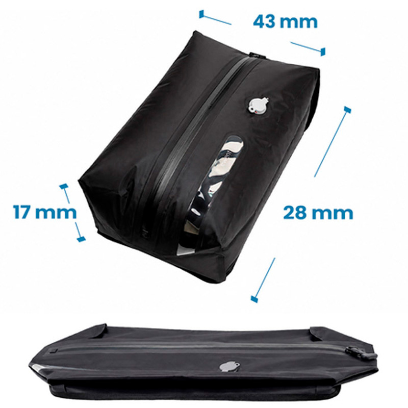 Bolsa Transporte Ewent EW2545 Para Almacenamiento Impermeable 20L Nylon 70D Negro