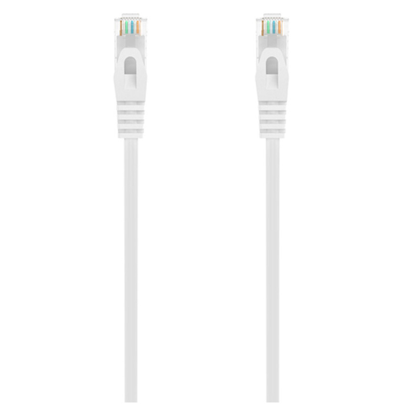 Cable Red Aisens A145-0597 RJ45 Cat.6A UTP 3m Blanco