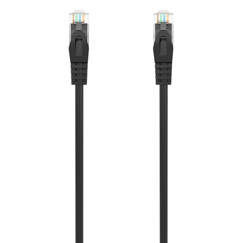Cable Red Aisens A145-0584 RJ45 Cat.6A UTP LSZH 25cm Negro