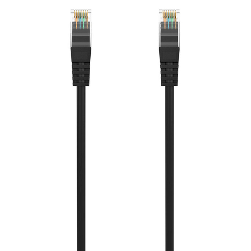 Cable Red Aisens A145-0584 RJ45 Cat.6A UTP LSZH 25cm Negro