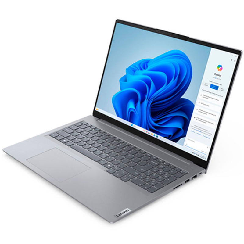 Portátil Lenovo ThinkBook 16 G7 ARP AMD Ryzen 5 7535HS 16GB 512GB 16 pulgadas W11P