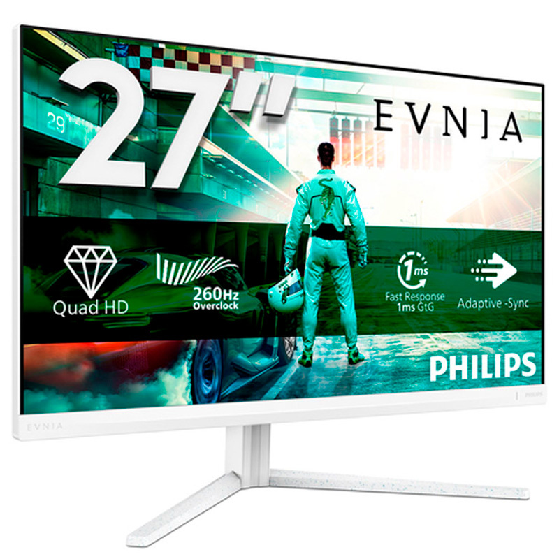 Monitor Philips Evnia 27M2N3501PA/00 27 pulgadas QHD 2K Fast IPS 260Hz 0.3ms HDR10 NVIDIA G-Sync