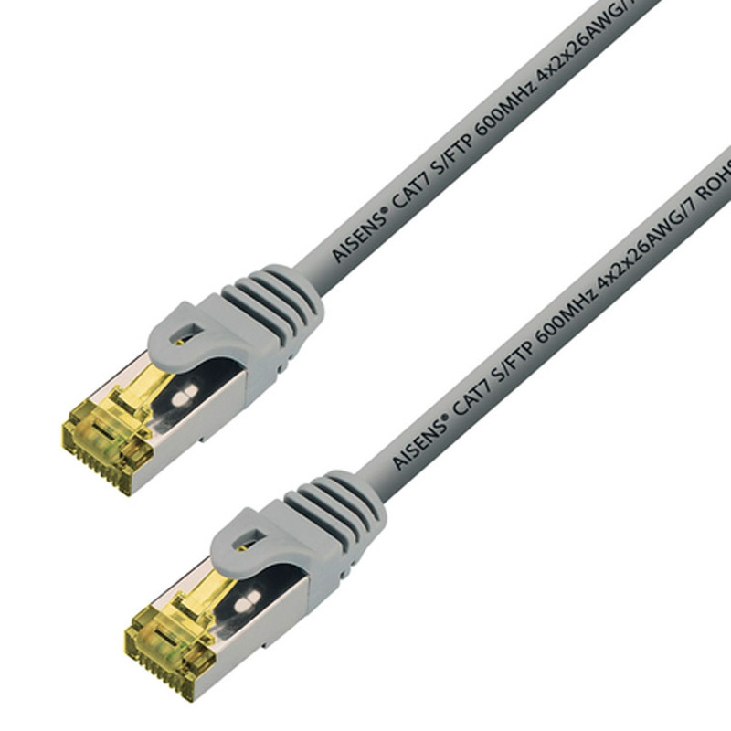 Cable Red Aisens A146-0335 RJ45 Cat.7 S/FTP LSZH 2m Gris