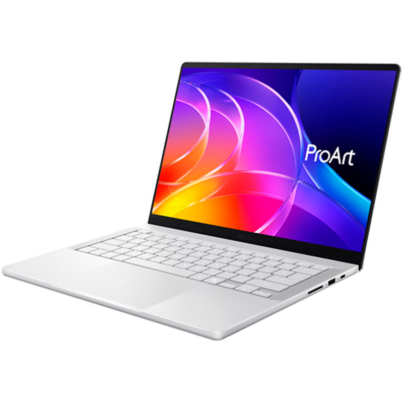 Portátil Asus ProArt P14 H7407BA-SM003W IA RTX Spark Nvidia N1X 32GB 1TB 14 pulgadas OLED W11H Blanco