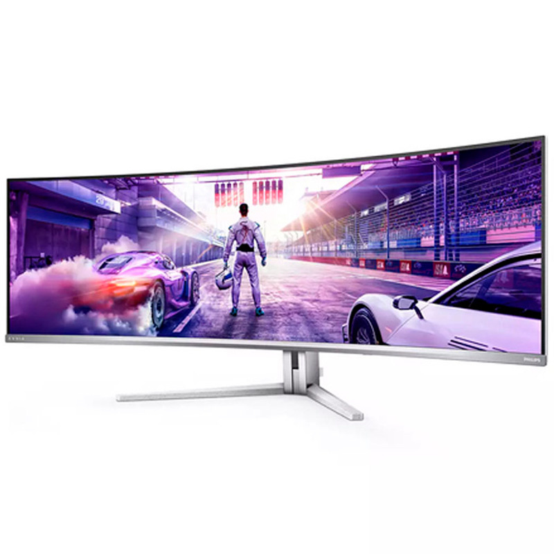 Monitor Philips Evnia 8000 49M2C8900 48.9 pulgadas DQHD QD-OLED 240Hz 0.03ms HDR AMD FreeSync Premium Pro Curvo