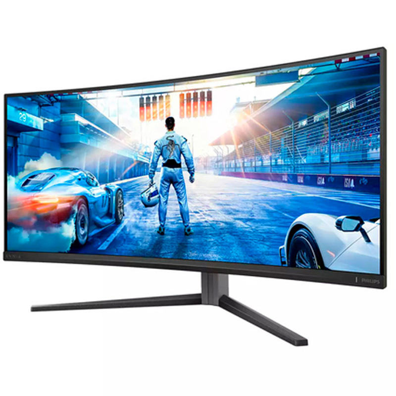 Monitor Philips Evnia 6000 34M2C6500 34 pulgadas WQHD QD-OLED 175Hz 0.03ms HDR AMD FreeSync Premium Pro Curvo