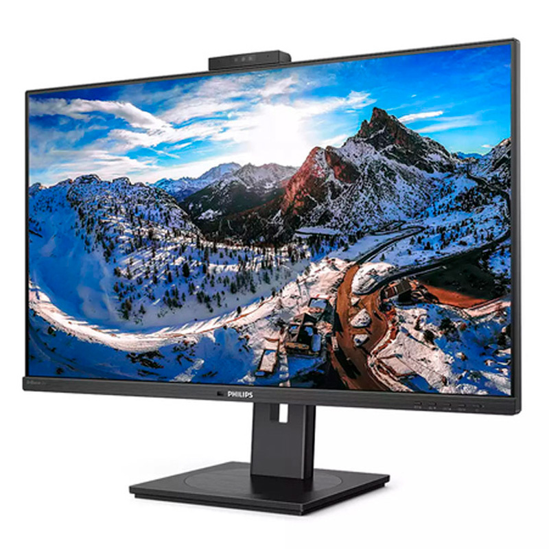 Monitor Philips Brilliance P-Line 326P1H 31.5 pulgadas QHD IPS 75Hz 4ms Webcam