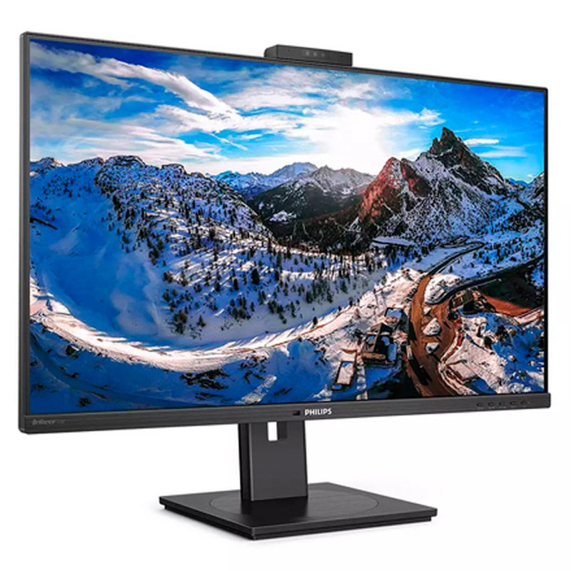 Monitor Philips Brilliance P-Line 326P1H 31.5 pulgadas QHD IPS 75Hz 4ms Webcam