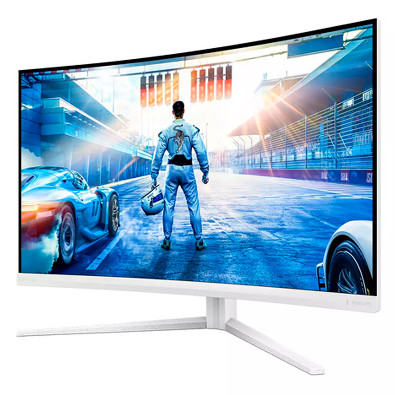 Monitor Philips Evnia 5000 32M2C5501 31.5 pulgadas QHD 2K VA 180Hz 0.5ms HDR AMD FreeSync Curvo