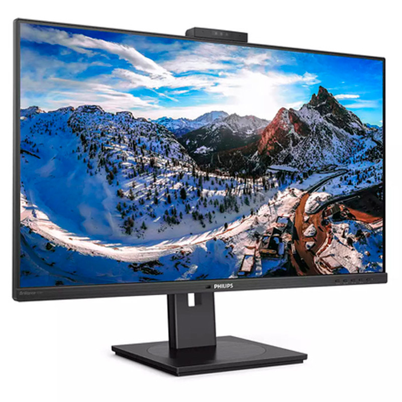 Monitor Philips Brilliance P-Line 329P1H 31.5 pulgadas 4K UHD IPS 75Hz 4ms Webcam