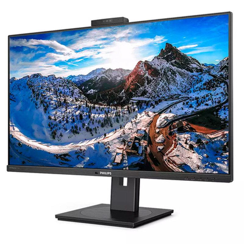 Monitor Philips Brilliance P-Line 329P1H 31.5 pulgadas 4K UHD IPS 75Hz 4ms Webcam