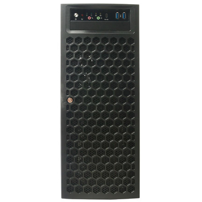 Barebone INNO3D Estación De Trabajo AWS-511Z-R1 Intel W790 LGA4677 7x PCIe Gen5 Hasta 2TB 80+ Titanium