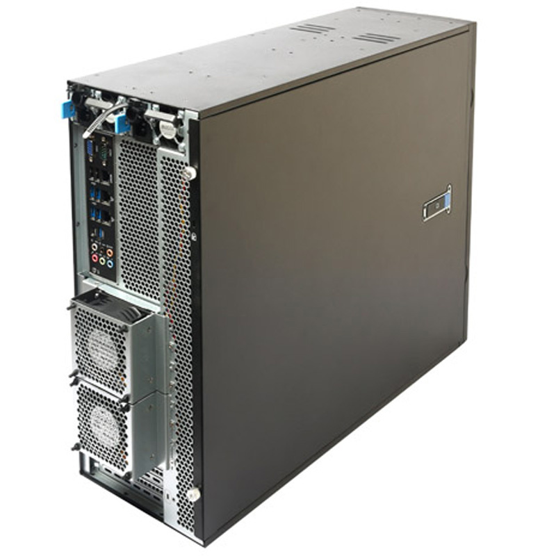 Barebone INNO3D Estación De Trabajo AWS-511Z-R1 Intel W790 LGA4677 7x PCIe Gen5 Hasta 2TB 80+ Titanium