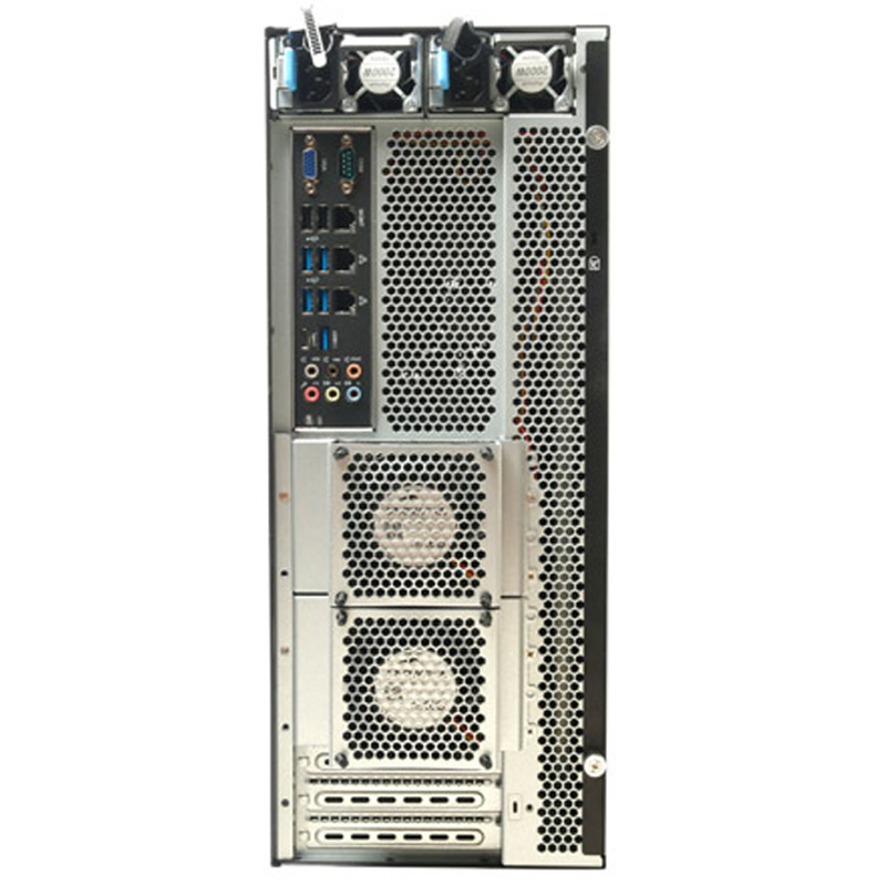 Barebone INNO3D Estación De Trabajo AWS-511Z-R1 Intel W790 LGA4677 7x PCIe Gen5 Hasta 2TB 80+ Titanium