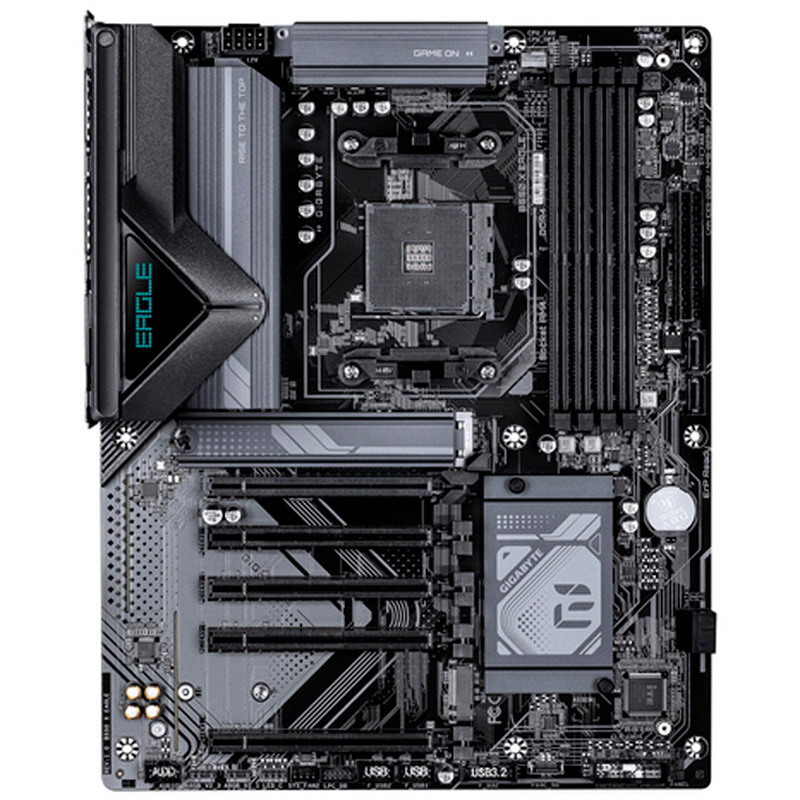 Placa Base Gigabyte B550 X EAGLE Socket AM4