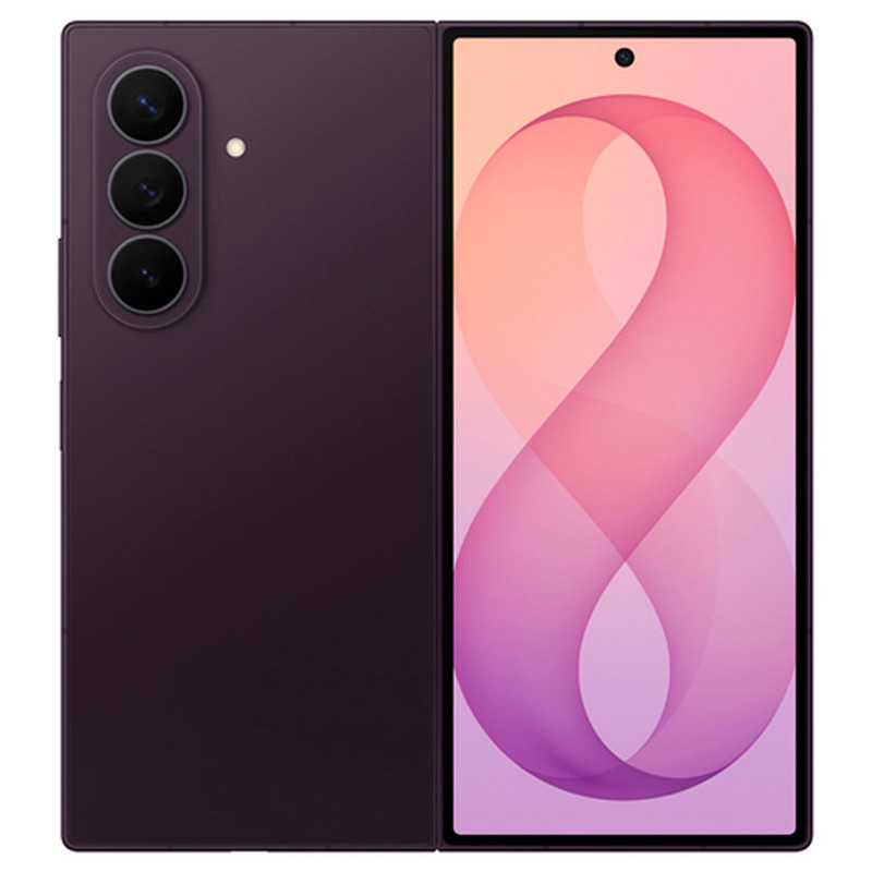 Smartphone/Móvil Samsung Galaxy Z Fold 8 Ultra 8.0 pulgadas 12GB 256GB 5G Violeta Nocturno