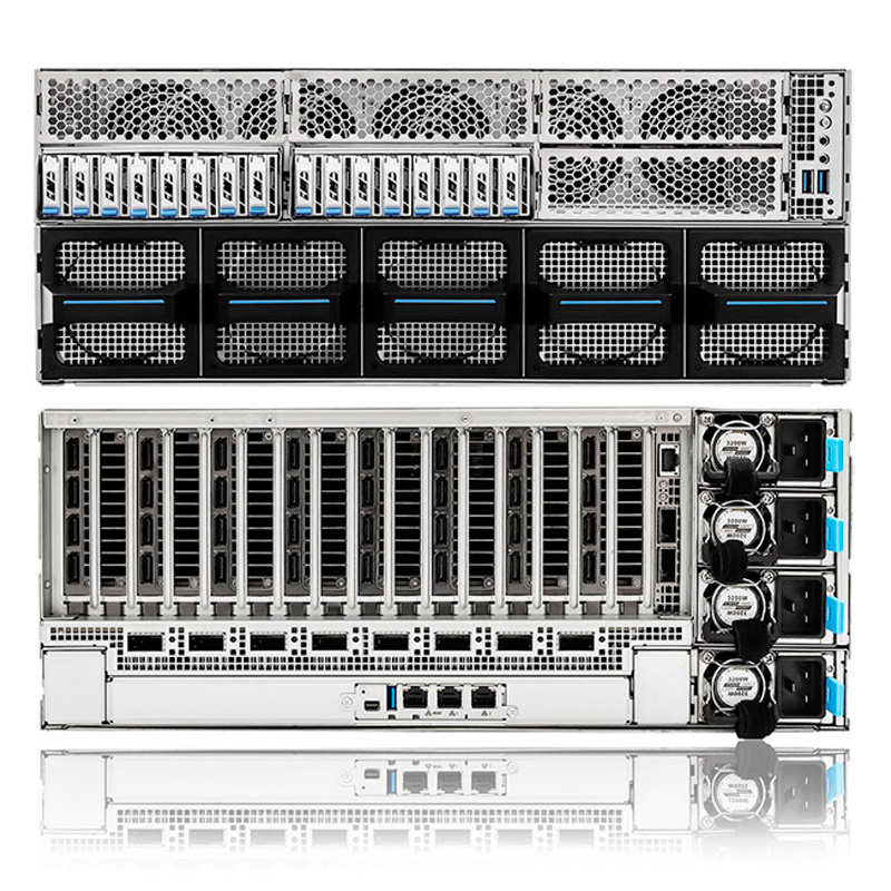 Servidor INNO3D MGX AGS-4UMGX-R1 4U Rack Dual LGA4710 Intel Xeon 6 RTX PRO 6000 Blackwell