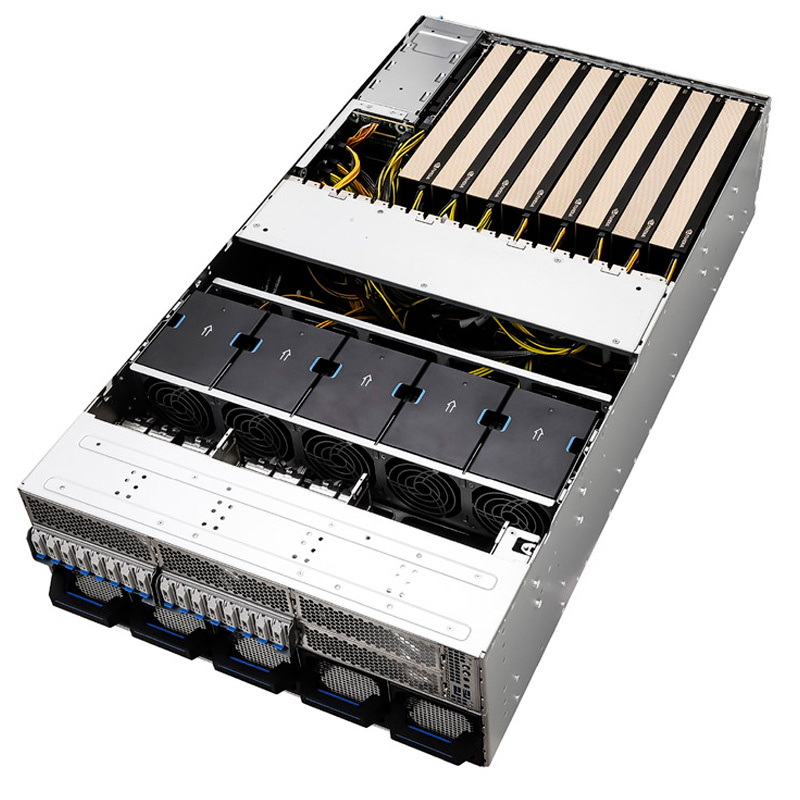 Servidor INNO3D MGX AGS-4UMGX-R1 4U Rack Dual LGA4710 Intel Xeon 6 RTX PRO 6000 Blackwell