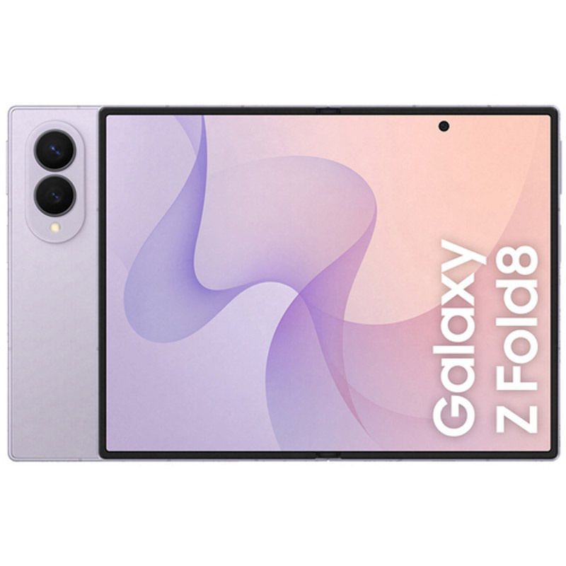 Smartphone/Móvil Samsung Galaxy Z Fold 8 7.6 pulgadas 12GB 256GB 5G Lavanda