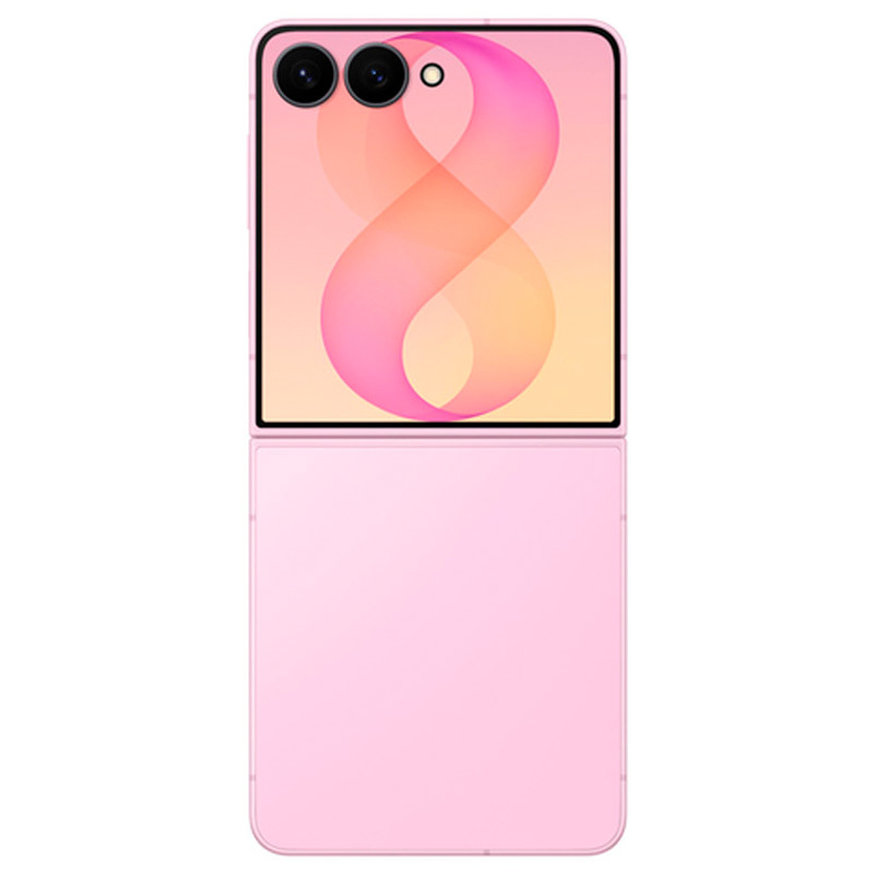 Smartphone/Móvil Samsung Galaxy Z Flip 8 6.9 pulgadas 12GB 256GB 5G Rosa