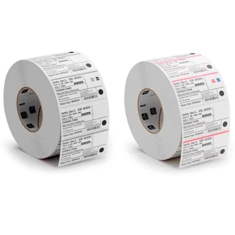 Etiquetas Térmicas Brother Caja De 6 Rollos Adhesivas 100x100mm