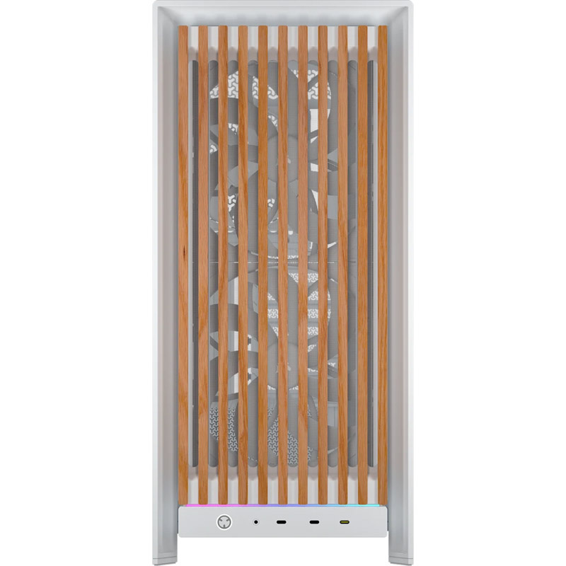 Caja/Torre Corsair FRAME 5000D Wood RS Blanco/Roble