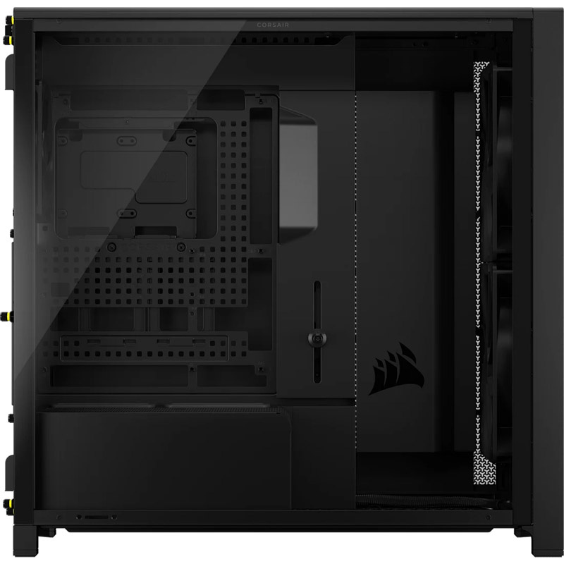 Caja/Torre Corsair FRAME 5000D Wood RS Negro/Nogal