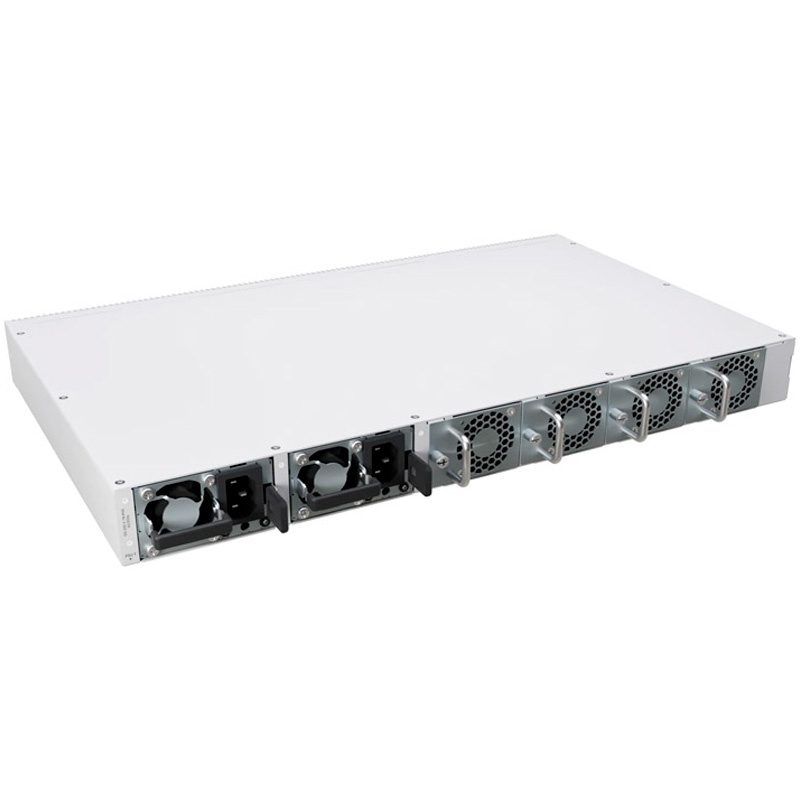 Switch MikroTik Cloud Router Switch CRS812-8DS-2DQ-2DDQ-RM 400G QSFP56-DD 200G 50G SFP56 10G Rack 1U