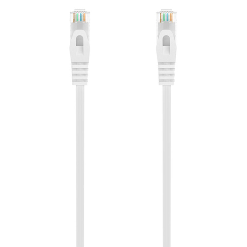 Cable Red Aisens A145-0596 CAT.6A UTP LSZH 2m Blanco