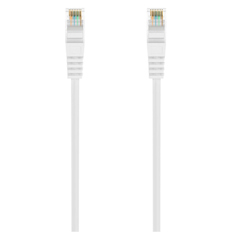 Cable Red Aisens A145-0596 CAT.6A UTP LSZH 2m Blanco