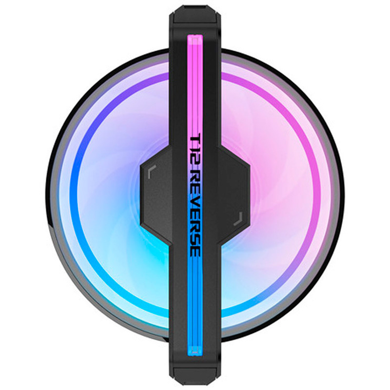 Ventilador Coolbox Gaming T12 ARGB 120mm Reverse PWM