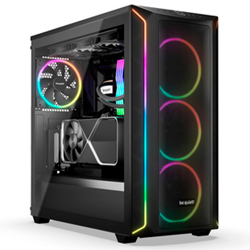 Caja/Torre be quiet! Shadow Base 800 FX ARGB Negro -