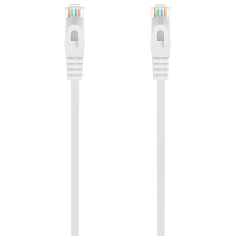 Cable Red Aisens A145-0594 RJ45 CAT.6A UTP LSZH 1m Blanco