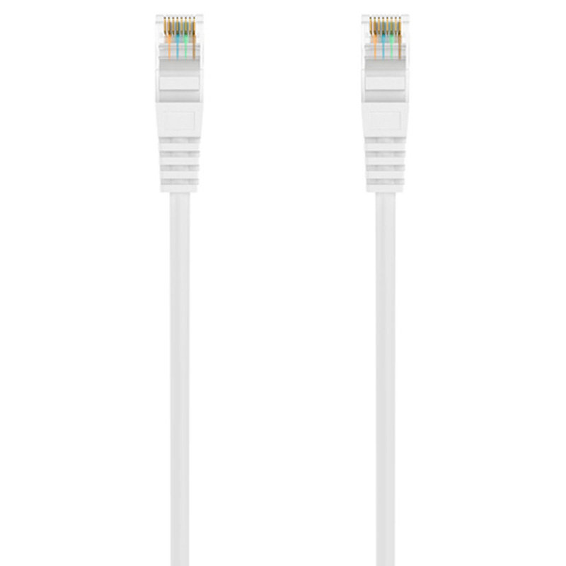 Cable Red Aisens A145-0594 RJ45 CAT.6A UTP LSZH 1m Blanco