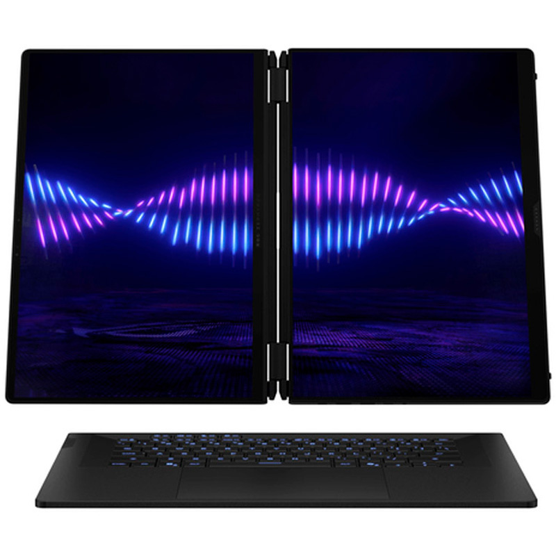 Portátil Asus ROG Zephyrus Duo 16 OLED GX651AR-SR107W Intel Ultra 9 386H RTX 5070 Ti 32GB 1TB 16 pulgadas 3K W11H