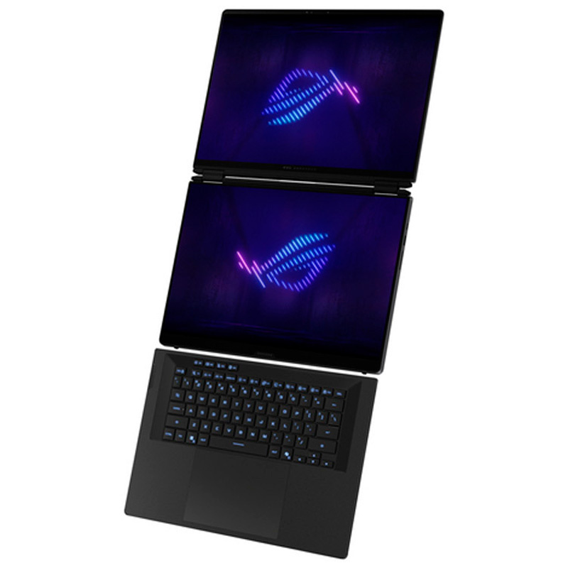 Portátil Asus ROG Zephyrus Duo 16 OLED GX651AR-SR107W Intel Ultra 9 386H RTX 5070 Ti 32GB 1TB 16 pulgadas 3K W11H