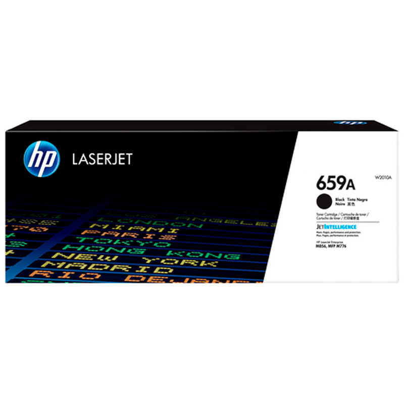Tóner HP 659A Negro Original W2010A
