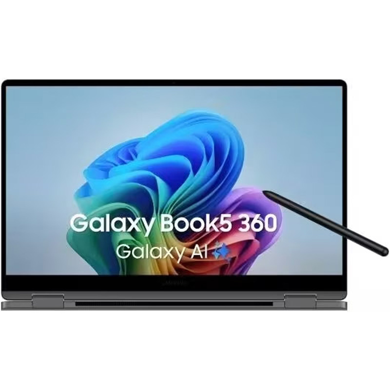 Portátil Samsung Galaxy Book5 360 NP754QHA-KA3ES Intel Core Ultra 5 226V 16GB 512GB 15.6 pulgadas W11P