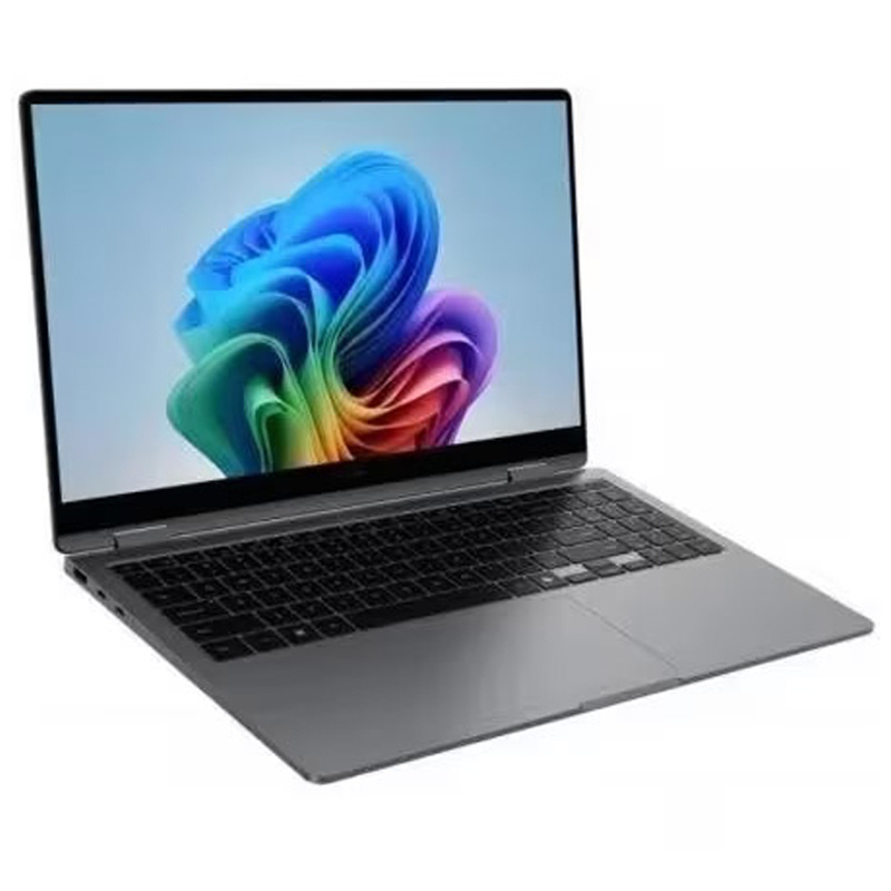 Portátil Samsung Galaxy Book5 360 NP754QHA-KA3ES Intel Core Ultra 5 226V 16GB 512GB 15.6 pulgadas W11P