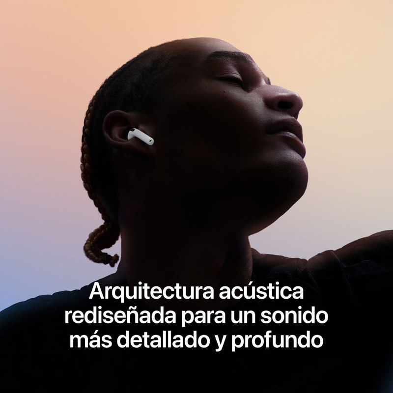 Auriculares Apple AirPods 5 Con Estuche De Carga Inalámbrica Blanco