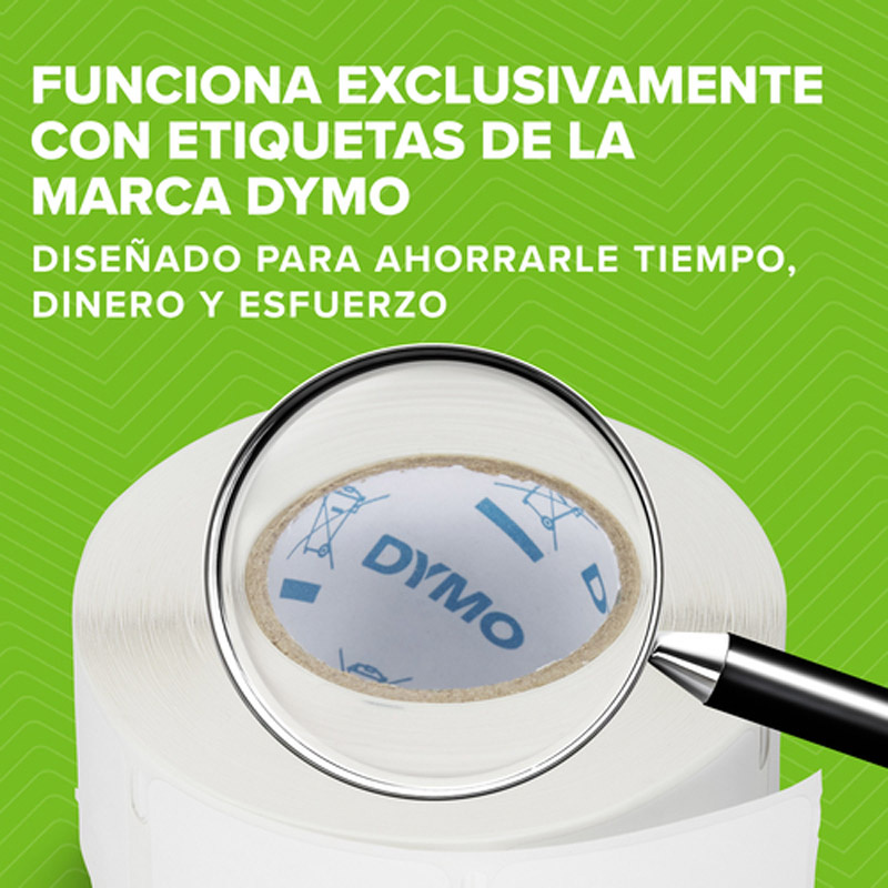 Impresora Térmica Dymo LabelWriter 550 De Etiquetas USB Blanco Y Negro