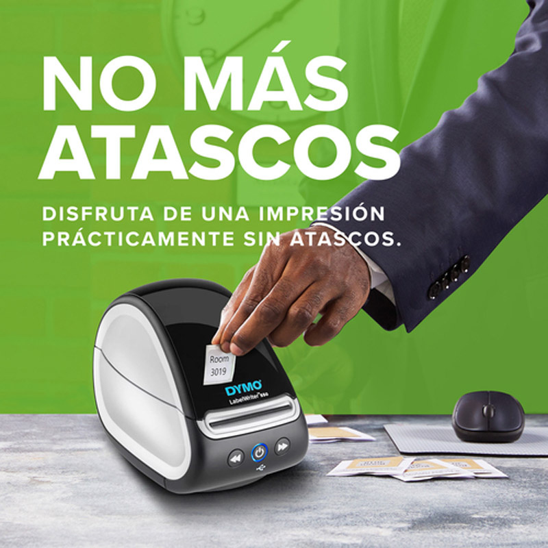 Impresora Térmica Dymo LabelWriter 550 De Etiquetas USB Blanco Y Negro
