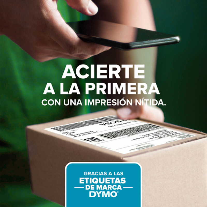 Impresora Térmica Dymo LabelWriter 550 De Etiquetas USB Blanco Y Negro