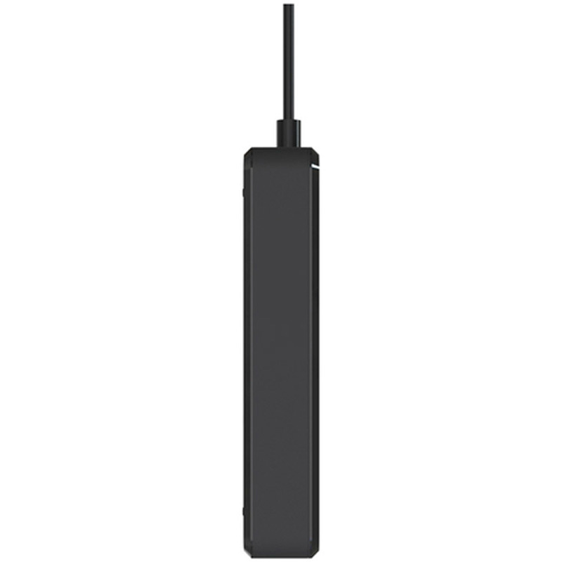 Cargador USB Nilox GaN 100W Universal Tipo-C Para Portátil 1.8m Negro
