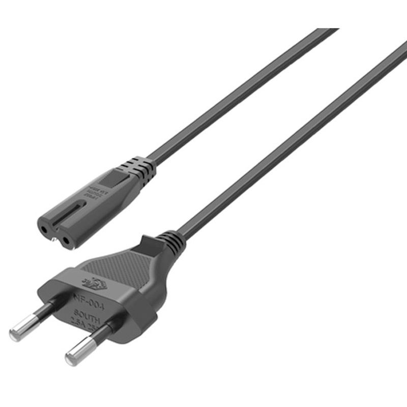 Cargador USB Nilox GaN 100W Universal Tipo-C Para Portátil 1.8m Negro
