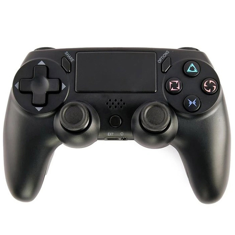 Gamepad Gembird JPD-PS4BT-01-BK Inalámbrico Para PlayStation 4 Y PC Negro