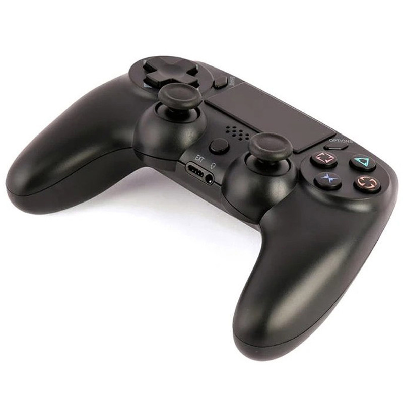 Gamepad Gembird JPD-PS4BT-01-BK Inalámbrico Para PlayStation 4 Y PC Negro