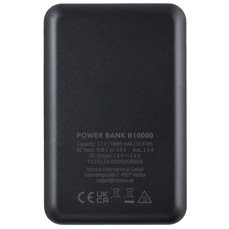 Powerbank Intenso B10000 10000 mAh Externa Negro